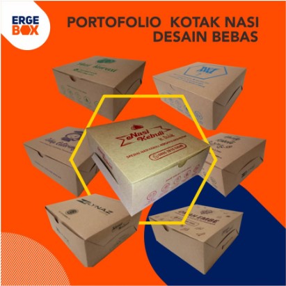 Cetak Kotak Nasi Banten